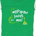 thumbnail image 4 of Inktastic My Papaw Grandpa Loves Me Dinosaur Boys Baby Bodysuit, 4 of 5