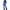 Blue, variant on LNZGNM Kids Snow Pants Waterproof Adjustable Strap Snow Pants Athletic Zip up Romper with Pockets for Outdoor, Blue