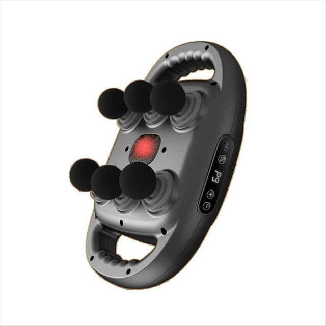 Masajeador Eléctrico de 6 Cabezales para Piernas, , Cintura, Espalda y Glúteos. Ideal Como Regalo para Mujeres, Hombres, Mamás y Papás.