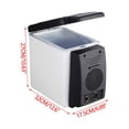 thumbnail image 3 of Lksixu Car Refrigerator Refrigerator For Car Car Refrigerator Freezer 12V Car Refrigerator 6L Portable Car Refrigerator Portable Freezer DC12V Refrigerator Refrigerator Electronics for Home Office, 3 of 9
