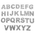 thumbnail image 1 of Iron On Letters Alphabet Appliques for T Shirt Stickers, 1 of 8