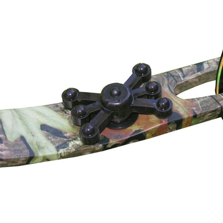 Bow Jax 1022 Monster Jax Solid Limb String Dampener Black 2 Pack
