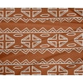 thumbnail image 4 of oneOone Polyester Tissu Lycra Chevron & Triangle Bloc Tissu Décor Imprimé BTY 56 Pouces de Large, 4 of 4