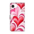thumbnail image 3 of Leather For Apple iPhone 17e / 16e 6.1-inch Wallet Case Crystal Material Painted starry sky&geometric patterns&Flowers, Wallet For Women Men Card Holder Magnetic Clasp Kickstand Folio Cover,Color-1, 3 of 8
