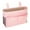Pink, variant on Ke1Clo Bedside Caddy for Dorm Bed, Bedside Organizer Bedside Storage Caddy with Fixed Straps for Home College Dorm, Blue