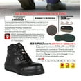 thumbnail image 3 of Cofra Mens Asphalt Ready EH PR Safety Boots, Black, Wide 10.5, 3 of 3