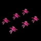 thumbnail image 1 of Clips para Tallos de Orquídeas, Agarre Fuerte, Diseño Lindo, Fáciles de Usar para Enredaderas como Orquídeas, Tomates y Flores, 100 Unidades, 1 of 7