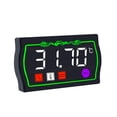 thumbnail image 1 of Smart Motorcycle Multifunctional Gauge with Touch Control - S7 Waterproof 4-in-1 Ambient Temperature Monitor, RPM Tachometer, Time Display (12/24H Switchable), Stopwatch & Automatic Fault Diagnosis, 1 of 6