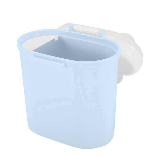 CAJA DE ALMACENAMIENTO PORTÁTIL PARA LECHE EN POLVO, LIGERA Y PORTÁTIL, HEBILLA EN Forma de u con tapa protectora. Opcionars de Gran y Pequeña Capacidad