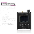 thumbnail image 4 of N1201SA 137.5MHz-2.7GHz Antenna Analyzer Standing Wave Meter Antenna Tester RF Vector Impedance Analyzer ,Multiple Functions, 4 of 6