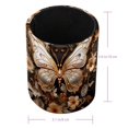thumbnail image 3 of Pen Holder Cup Pencil Cup Holder for Office Butterfly Desk Organizer, 3 of 6