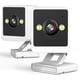 thumbnail image 1 of Q26 Cámara de Seguridad Interior, Instalación Magnética,1080P Cámara Alexa WiFi, iCSee y Tris Home App, Visión Nocturna, Audio Bidireccional, Detección de Movimiento, Compatible con Alexa,2 packs, 1 of 19
