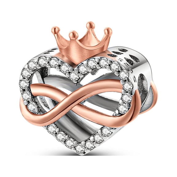 MULA Valentines Day Gifts 925 Sterling Silver Charms Bead for Bracelets for Women, Jewelry for Her