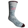 Vision Street Wear 4 Pack Unisex Old Ghost Sublimated Tube Socks,Grey Ghost,L/XL