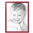 thumbnail image 2 of ArtToFrames 24" x 32" Red Picture Frame, 24x32 inch Red MDF Poster Frame (WOM-4119),  Pack, 2 of 8
