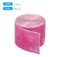 thumbnail image 2 of Uxcell Velvet Ribbon Gift Wrapping 2" x 3 Yard Pink Single Face Velvet, 2 of 5