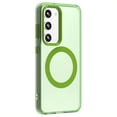 thumbnail image 3 of Magnetic Case for Samsung Galaxy S24 FE, Slim Fit Anti-Scratch Compatible with Magsafe Not-Yellowing Shockproof Anti-Scratch Bumper Rugged Protective Phone Case for Samsung Galaxy S24 FE, Green, 3 of 7