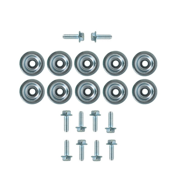 LABLT For All Polaris General Ranger RS1 RZR 500 570 20 Pcs UTV Skid Plate Washer Bolt