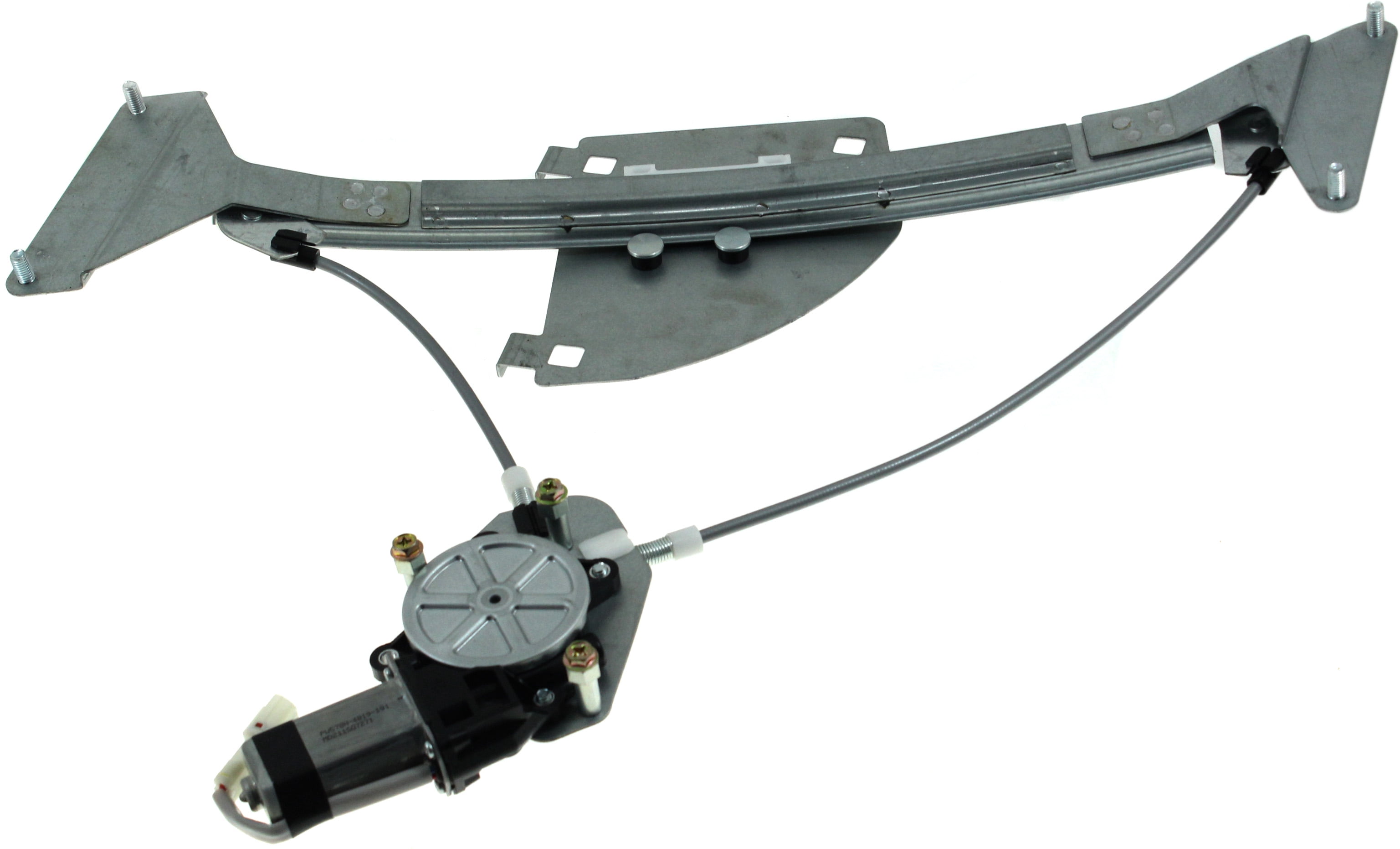 Window Regulator For 2003-2008 Hyundai Tiburon Front, Left Driver Power With Motor