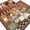 Red, variant on Retro Cartoon Chef Washable Small Entryway Area Rugs 2'x3', Vintage Cook Medieval Food Farmhouse Low Pile Throw Rug Non-Slip Sturdy Edge Binding Carpet for Front Door Floor Room Entry