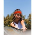 thumbnail image 4 of Suddora SweatbandHeadband - Bandas para el sudor atléticas de tela de rizo para la cabeza de baloncesto (naranja), 4 of 5