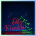 thumbnail image 5 of Shinelab Feliz Navidad Neon Sign, Merry Christmas Led Sign, Christmas Neon Light Wall Art Decor 2446, 5 of 5