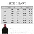 thumbnail image 2 of Superhero Hoodie Costume for Adults, Zip-Up Hooded Sweatshirt with Full Face Mask, Graphic Hero Jacket for Halloween Cosplay, Costume Party, Festival Events & Novelty Dress Up,Dark Green 3XL, 2 of 3