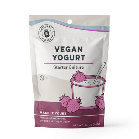 Cultures For Health Vegan Yogurt Starter Culture, DIY Dairy Free Yogurt