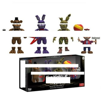 映画-Five Nights at Freddy's- フィギュアセット Freddy Vs Jason Movie Deluxe Box Action Figure Set - Walmart.com