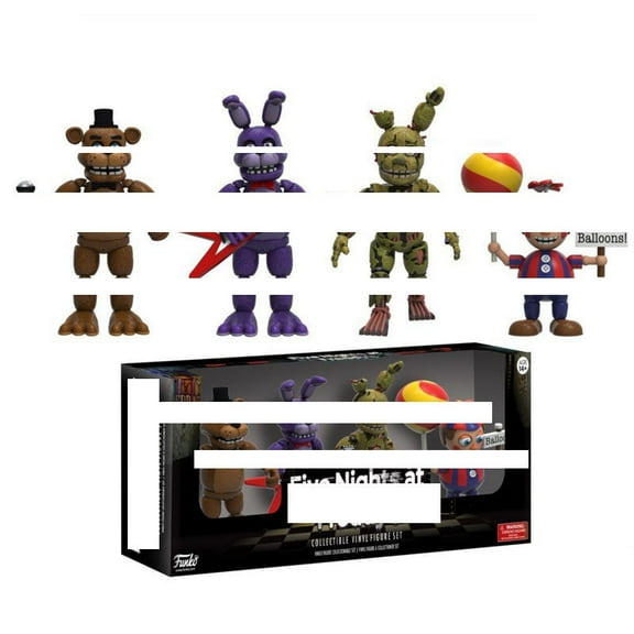 Five Nights at Freddy's 5.9-inch Series 1 Action Figures (Set of 4)