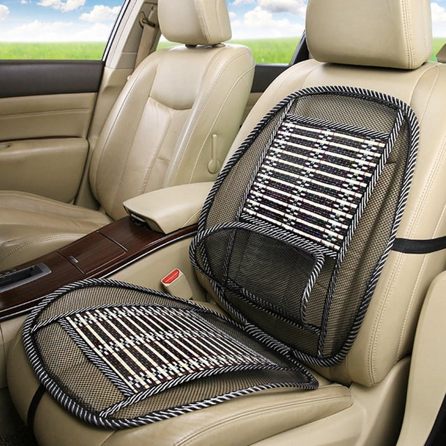 Cojín de asiento de verano para coche Cola Cojín de cintura para A Cojín de asiento de verano para coche