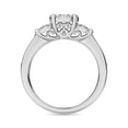 thumbnail image 4 of Diamond 3/4 ct tw Round-cut Engagement Ring in 14K White Gold, 4 of 4