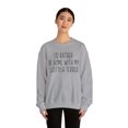 thumbnail image 3 of Scottish Terrier Dog Mom Mothers Day Sweatshirt, Gifts, Crewneck, 3 of 4