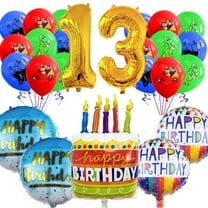 The Wiggles Balloons Party Supplies 13th Big Number Decorations Decor Kit Birthday