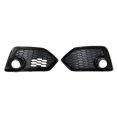 thumbnail image 1 of 2PCS For Honda Civic Hatchback 2017 2018 2019 Front Bumper Fog Lamp Light Trim Frame Shell Cover Lid Bezel 71108~TGG~A20, 1 of 1