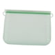 thumbnail image 5 of Bolsa de silicona para alimentos, multifunción, para almacenar carne, para microondas, viajes y uso doméstico. Verde, 5 of 9