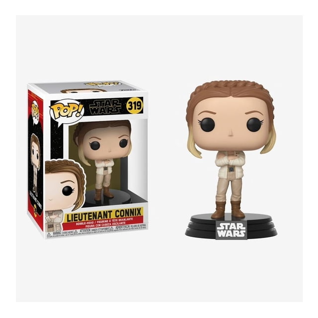 Figura Funko Pop Lieutenant Connix 4 Pulgadas
