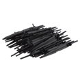 thumbnail image 3 of Black 3/5 Drip Irrigation Emitters Water Dripper Stake Sprinkler Irrigation Pack of 100, 3 of 6