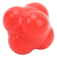 thumbnail image 3 of Balles de Réaction Rebondissantes pour Coordination Main-Œil Réflexe Vitesse Agilité Équipement d'Entraînement pour Baseball Soccer Basketball Rouge, 3 of 9
