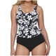 thumbnail image 1 of Conjunto de Trajes de Baño para Mujeres Cordón Sólido Ambos Lados Trajes de Baño, Cuello en V Trajes de Baño para Piscina Y Playa, Traje de Baño de Verano sin Negros Sexy, 1 of 8