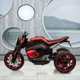 thumbnail image 4 of TOBBI 12 Volts Batterie Alimenté 3 Roues Ride sur la Moto pour les 3 Ans et Plus, 4 of 7