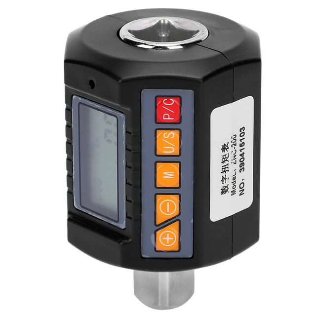 Adjustable Digital Torsion Wrench Adapter With Ratchet Wrench With Backlight Function Digital Display Torsion Meter For Industrial Use Industrial Supplie