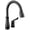 Matte Black, variant on Delta 978-CZ-DST Leland Pull-Down Kitchen Faucet - Bronze