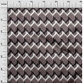 thumbnail image 2 of oneOone Silk Tabby Fabric Chevron Geometric Fabric Prints By Yard 42 Inch Wide, 2 of 4