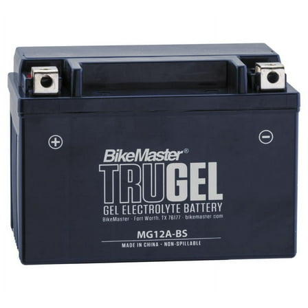BikeMaster TruGel Battery MG12A-BS for Suzuki GSX-S1000 2016-2017