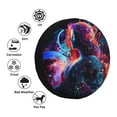 thumbnail image 6 of LNWH Abstract Colorful AI Art Pattern Waterproof Spare Tire Cover, Universal Spare Tire Wheel Covers 16 inch, 6 of 8