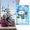 A, variant on Outstanding Cheerleading Handheld Colorful Flower Pom Poms Sports Activities Performance Cheering Supplies Party Decorations Addition To Holiday Party Decoration And Celebration D