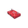 Fender ABY Pedal Footswitch, Red
