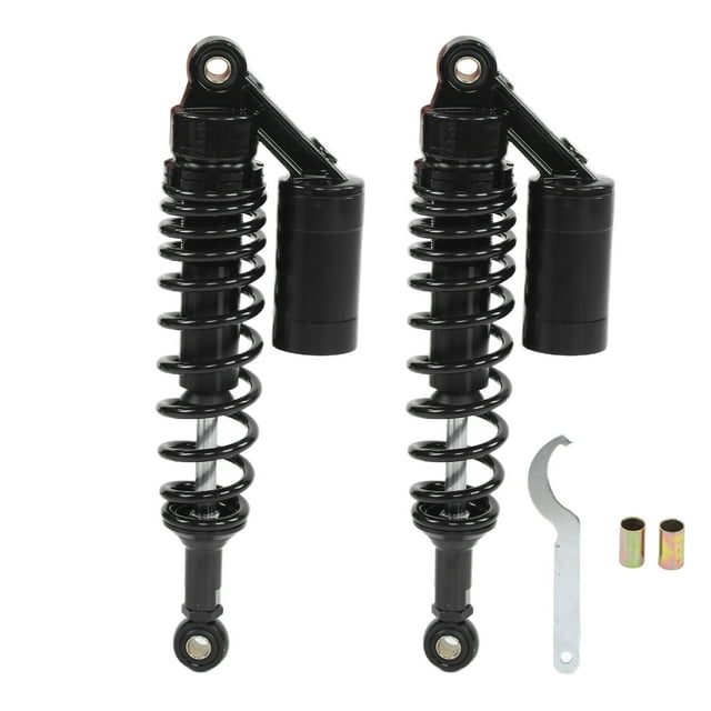 Go Kart Damper, Reduce Vibration Improve Stability Stable Motorcycle For SUV For ATV Black Silver,Black,Yellow