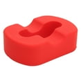 Winch Hook Isolator Rubber Block Red High Toughness, Prevent Rattling